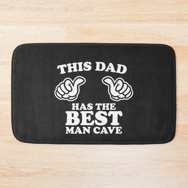 Item preview, This Dad Has The Best Man Cave designed and sold by shitpostee.