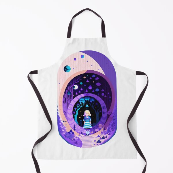 Item preview, Alice in the Psychedelic Forest designed and sold by feer-zetta.