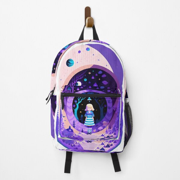 Item preview, Alice in the Psychedelic Forest designed and sold by feer-zetta.
