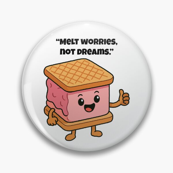 Item preview, Melt Worries - Chill Like a Snack designed and sold by Latitude 1°N.