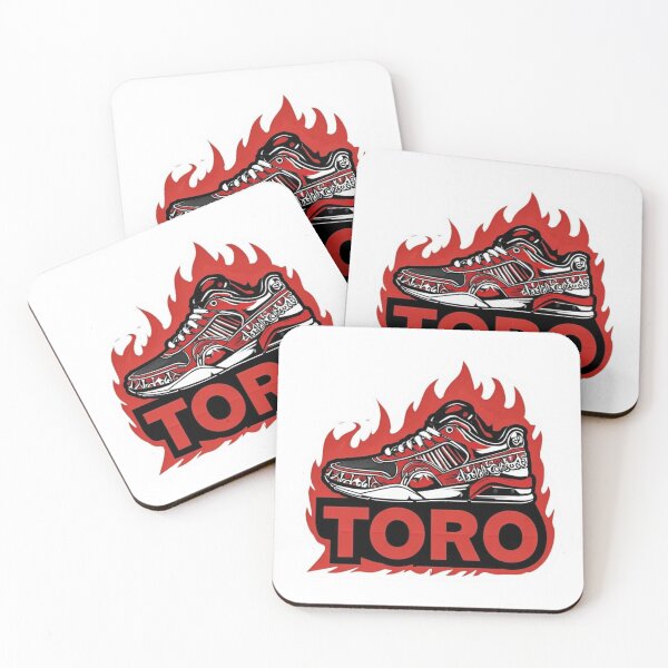 Item preview, Toro Sneaker Sticker – Bullfighting Power designed and sold by Imaginarium of Chaos falcon88 .