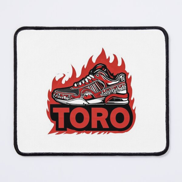 Item preview, Toro Sneaker Sticker – Bullfighting Power designed and sold by Imaginarium of Chaos falcon88 .