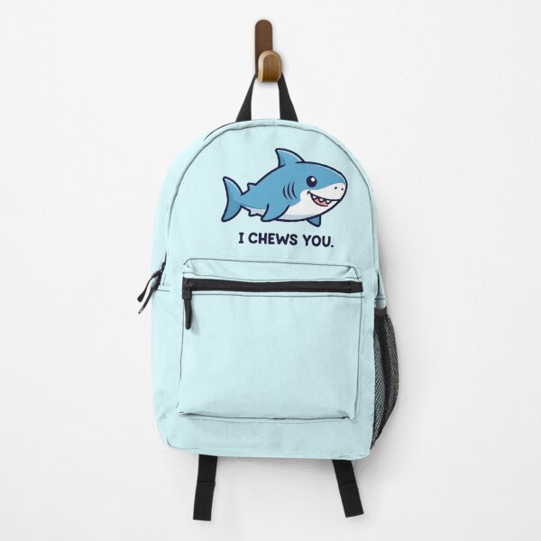 Item preview, I Chews You! - Cute and Funny Shark designed and sold by ART-POD-PL.
