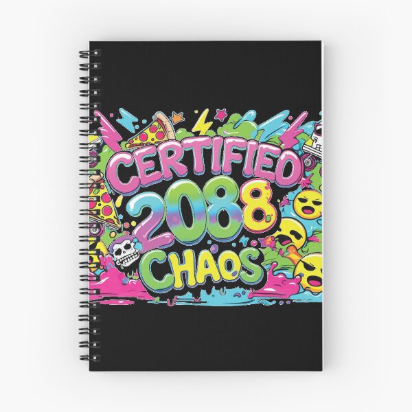 Item preview, Certified 2008 Chaos Funny Neon Graphic Digital Art  designed and sold by EH World | Store.