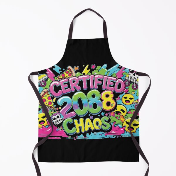 Item preview, Certified 2008 Chaos Funny Neon Graphic Digital Art designed and sold by EH World | Store.