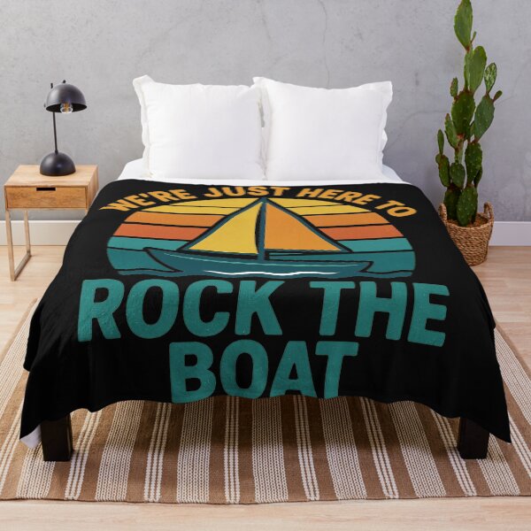 Item preview, ROCK THE BOAT designed and sold by Catfighter.