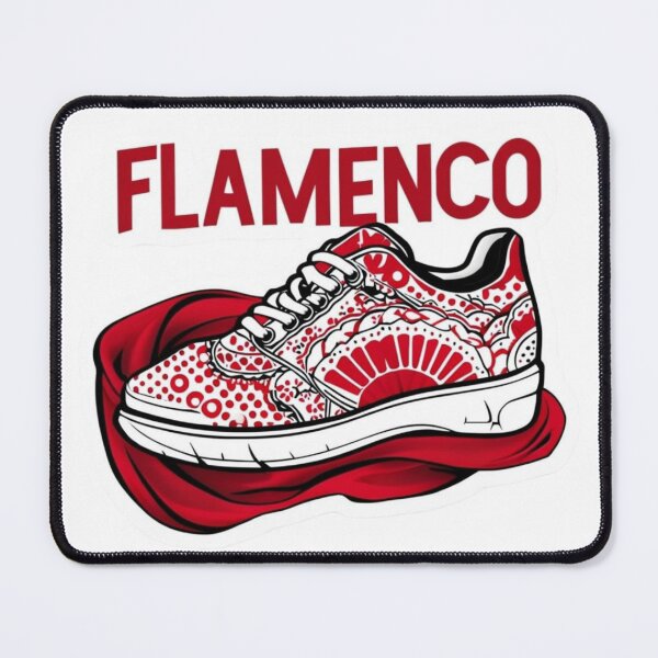 Item preview, Flamenco Sneaker Sticker – Dance of Style designed and sold by Imaginarium of Chaos falcon88 .