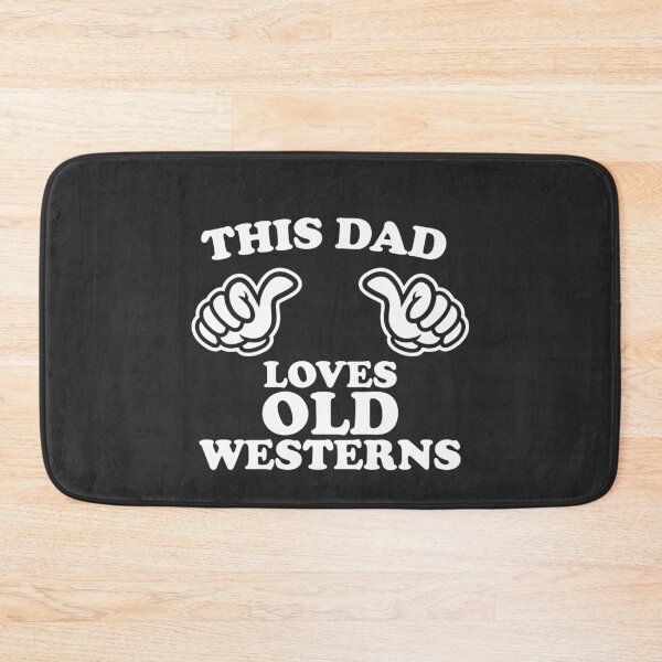 Item preview, This Dad Loves Old Westerns designed and sold by shitpostee.