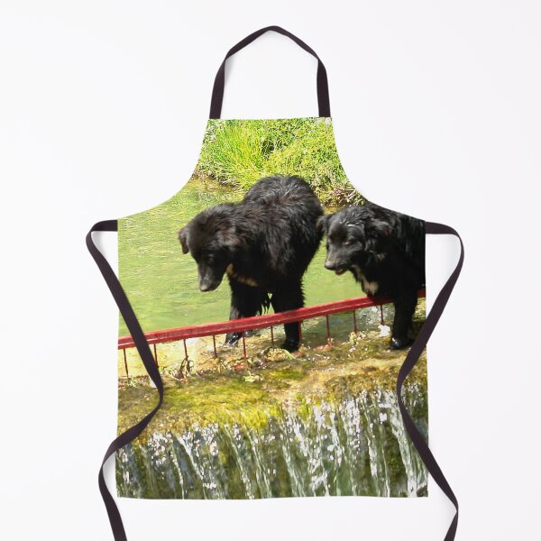 Item preview, Dogs in the water designed and sold by DjeriK.