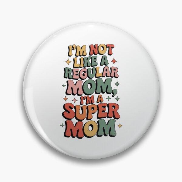 Item preview, Not a Regular Mom designed and sold by Enea Kelo.