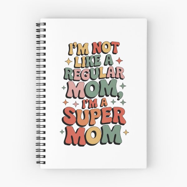 Item preview, Not a Regular Mom designed and sold by Enea Kelo.