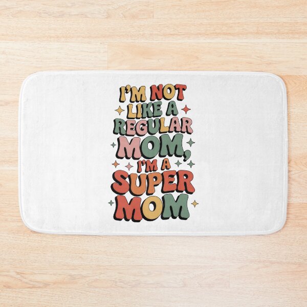 Item preview, Not a Regular Mom designed and sold by Enea Kelo.