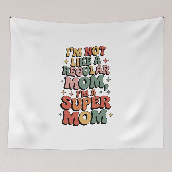 Item preview, Not a Regular Mom designed and sold by Enea Kelo.