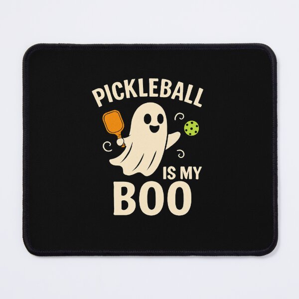 Item preview, Bonita camiseta de Pickleball para Halloween: "Pickleball es mi amor". Divertido diseño de paleta fantasma para jugadores y aficionados. designed and sold by myfavoritesm4.