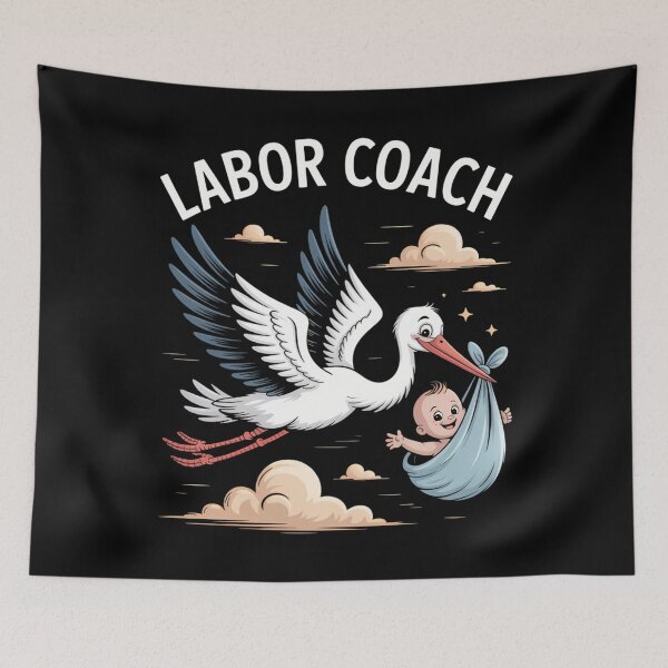 Item preview, Labor Funny Baby Shower Pregnancy designed and sold by Sea4Adventures.