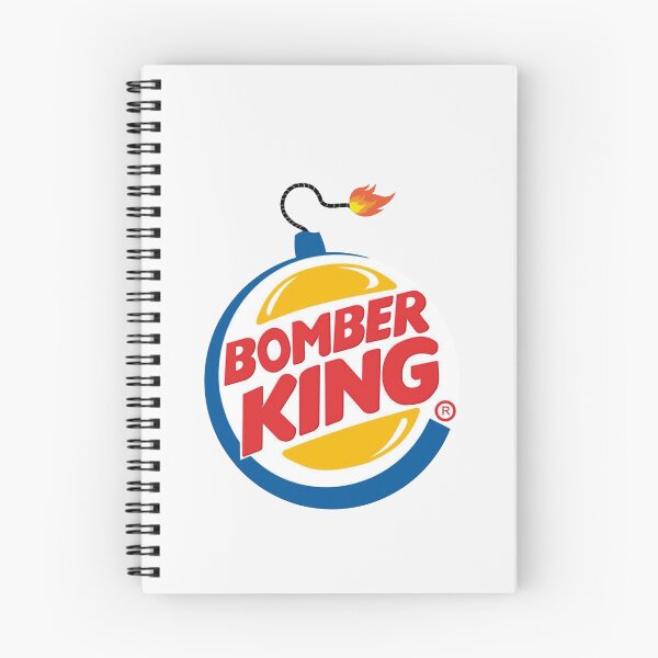 Item preview, Bomber King – Explosive Parody Logo Design designed and sold by New Dragon.