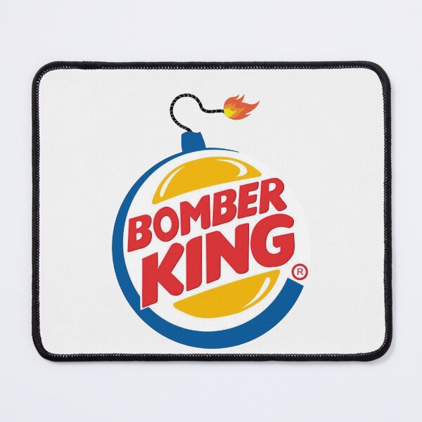 Item preview, Bomber King – Explosive Parody Logo Design designed and sold by New Dragon.