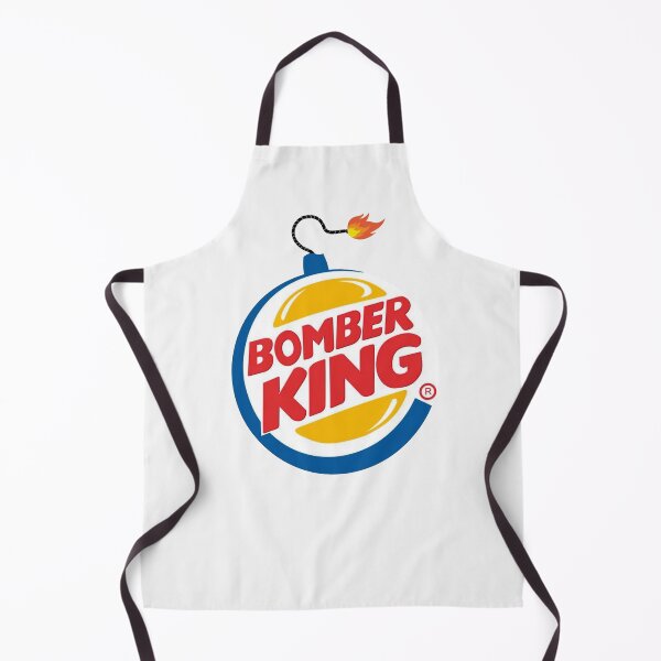 Item preview, Bomber King – Explosive Parody Logo Design designed and sold by New Dragon.