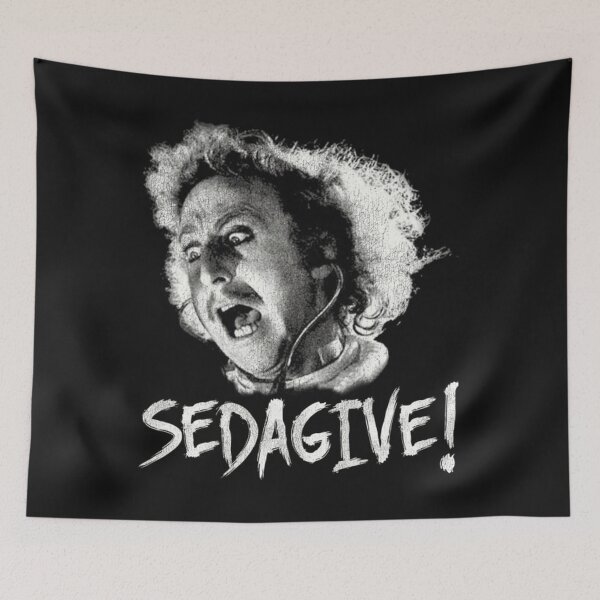 Item preview, Young Frankensteins Sedagive  designed and sold by KatieWeav.