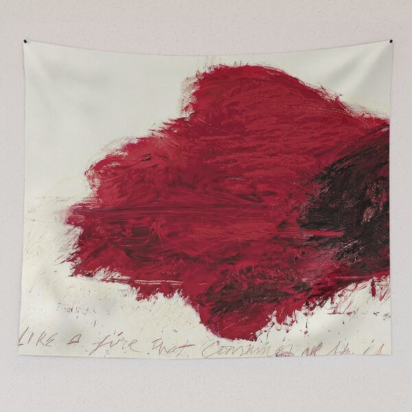 Item preview, Cy Twombly designed and sold by KaijuNoKaiju.