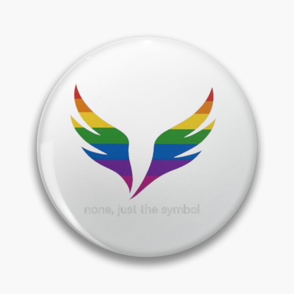 Item preview, Rainbow Wings of Freedom designed and sold by Wisdom&peace.