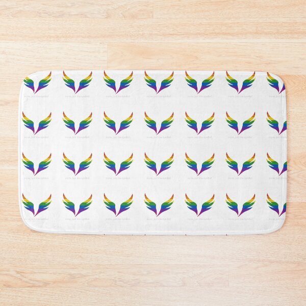 Item preview, Rainbow Wings of Freedom designed and sold by Wisdom&peace.