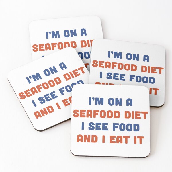 Item preview, Sea Food Diet designed and sold by Milasneeze.