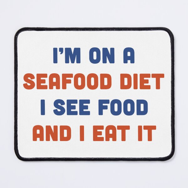 Item preview, Dieta de mariscos designed and sold by Milasneeze.