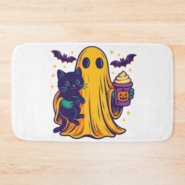 Item preview, Pumpkin Spice Ghost PNG｜fall catful｜fall cat png｜ghost cat png｜cat mama png｜ghostly halloween cat｜Black Cat Pumpkin Png｜pumpkin spice png designed and sold by PixelBlooming.
