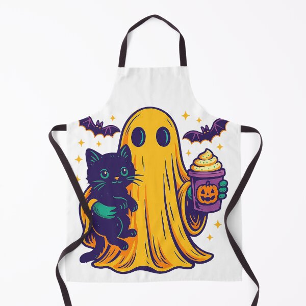 Item preview, Pumpkin Spice Ghost PNG|fall catful|fall cat png|ghost cat png|cat mama png|ghostly halloween cat|Black Cat Pumpkin Png|pumpkin spice png designed and sold by PixelBlooming.