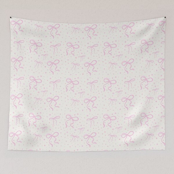 Item preview, Coquette Light Pink Bow Aesthetic  designed and sold by Tayturkey.