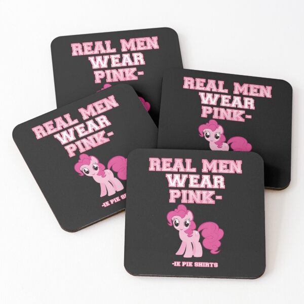 Item preview, Real Men Wear Pink-Ie Pie designed and sold by KatieWeav.