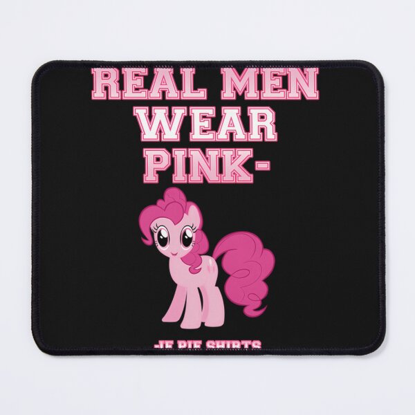 Item preview, Real Men Wear Pink-Ie Pie designed and sold by KatieWeav.