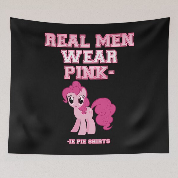 Item preview, Real Men Wear Pink-Ie Pie designed and sold by KatieWeav.