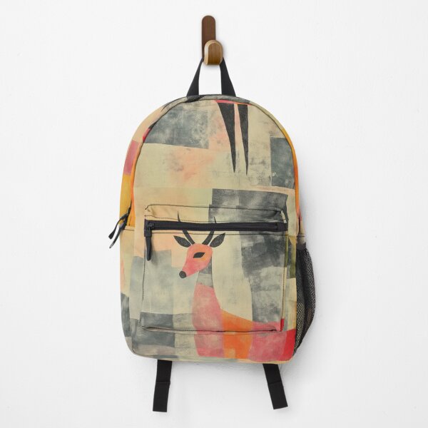 Item preview, An abstract design of a serene antelope with geometric patterns. designed and sold by HEMRO.