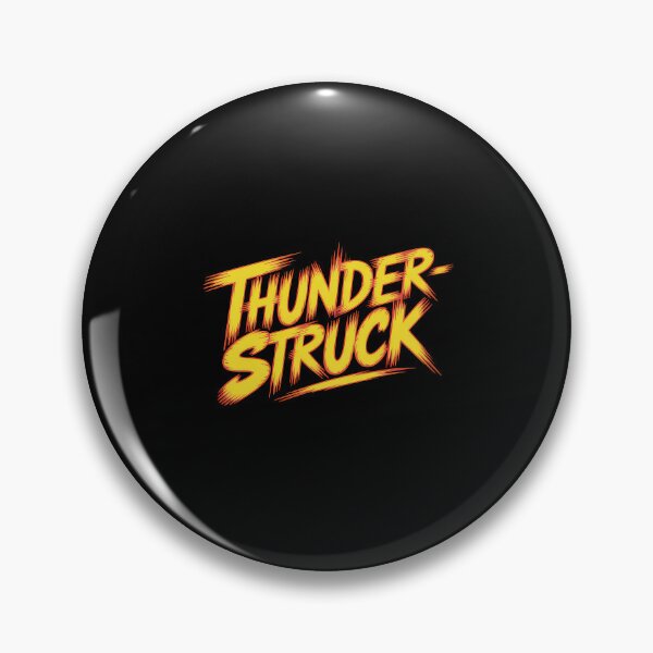 Item preview, Thunderstruck Typography Art Design designed and sold by Enea Kelo.