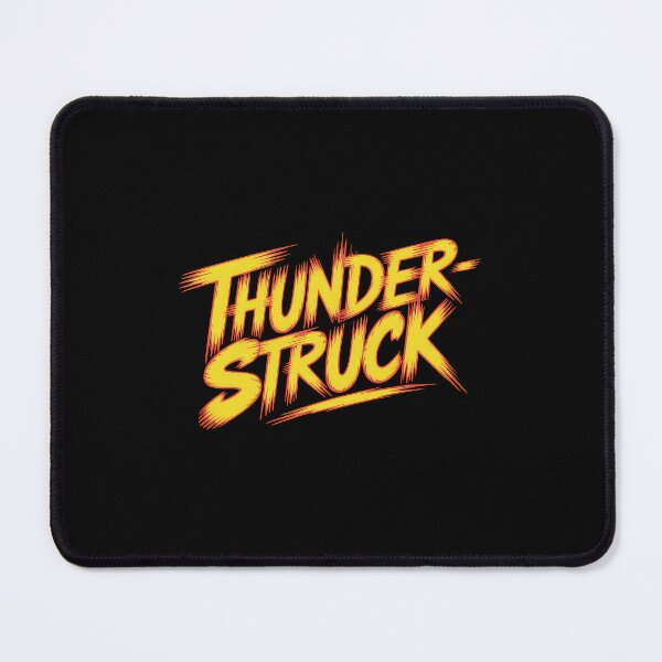 Item preview, Thunderstruck Typography Art Design designed and sold by Enea Kelo.