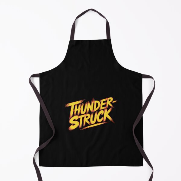 Item preview, Thunderstruck Typography Art Design designed and sold by Enea Kelo.