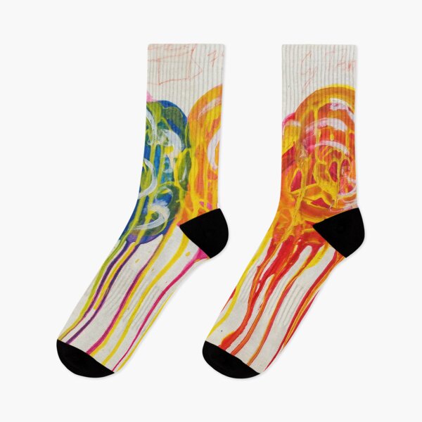 Item preview, Cy Twombly designed and sold by KaijuNoKaiju.