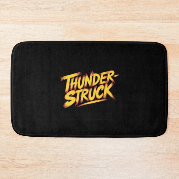 Item preview, Thunderstruck Typography Art Design designed and sold by Enea Kelo.