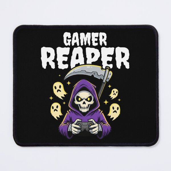 Item preview, GAMER REAPER - GRIM REAPER HALLOWEEN designed and sold by KEF Custom.