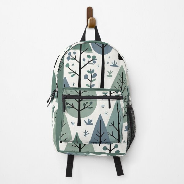 Item preview, Nordic Forest Pattern – Scandinavian Woodland Design – Minimalist designed and sold by Ausra789.