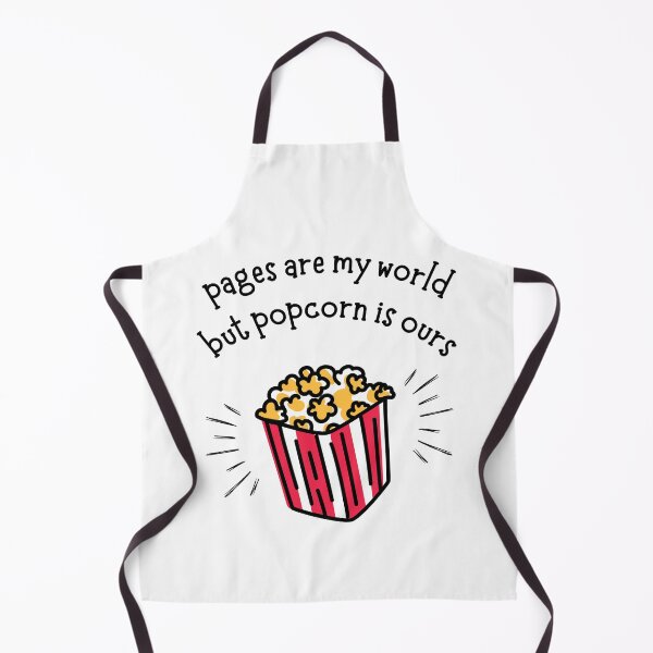 Item preview, Popcorn Best Friends Movie Funny Book Lovers Friendship designed and sold by AestHenni17.
