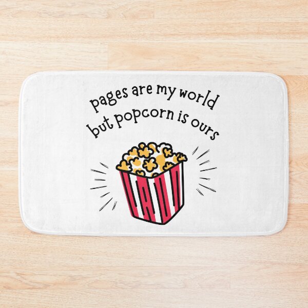 Item preview, Popcorn Best Friends Movie Funny Book Lovers Friendship designed and sold by AestHenni17.