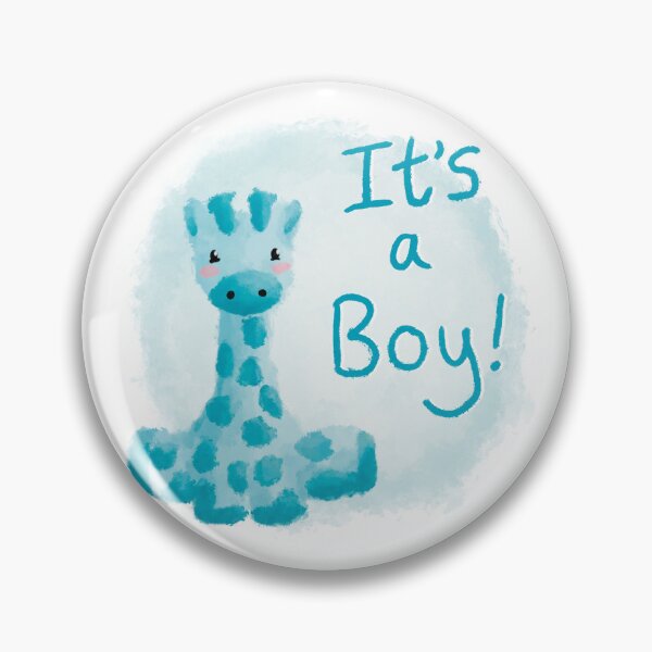 Item preview, It’s a boy! designed and sold by Rachiearts.