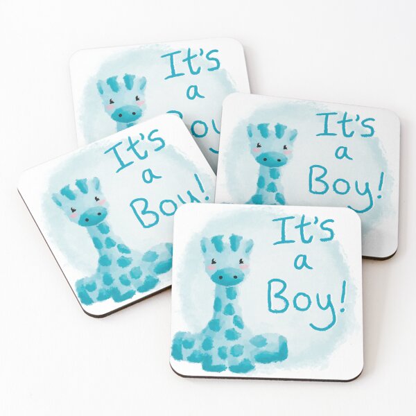 Item preview, It’s a boy! designed and sold by Rachiearts.