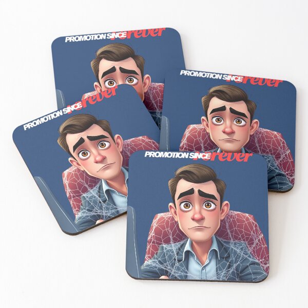 Item preview, Still Waiting for That Promotion Since Forever – Funny Corporate Quote designed and sold by Red White Blue Studio.