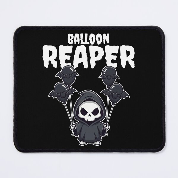 Item preview, BALLOON REAPER - GRIM REAPER HALLOWEEN designed and sold by KEF Custom.
