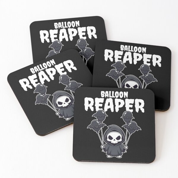 Item preview, BALLOON REAPER - GRIM REAPER HALLOWEEN designed and sold by KEF Custom.