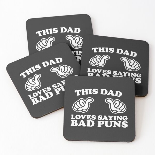 Item preview, This Dad Loves Saying Bad Puns designed and sold by shitpostee.